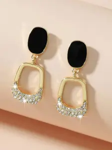 VAGHBHATT Gold Plated Classic Drop Earrings