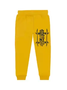 BAESD Boys Printed Mid Rise Joggers