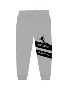 BAESD Boys Printed Mid Rise Joggers