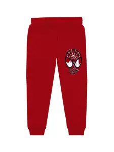 BAESD Boys Printed Mid Rise Joggers