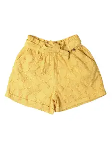 Allen Solly Junior Girls Floral Shorts