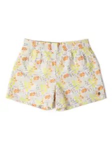 Allen Solly Junior Girls Floral Printed Shorts