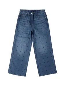 Allen Solly Junior Girls Light Fade Jeans