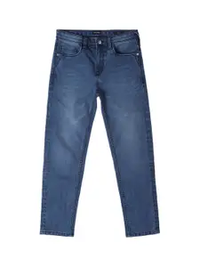 Allen Solly Junior Girls Slim Fit Light Fade Jeans