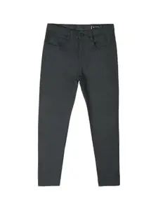 Allen Solly Junior Boys Solid Slim Fit Trousers