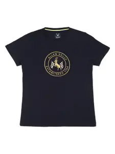 Allen Solly Junior Boys Typography Printed T-shirt
