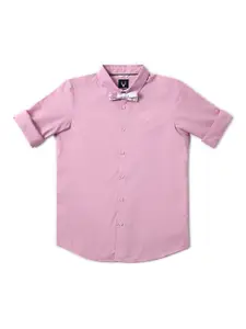 Allen Solly Junior Boys Slim Fit Opaque Party Shirt