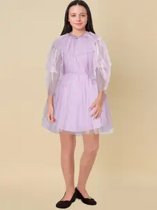 Allen Solly Junior Girls Pure Cotton Fit & Flare Dress