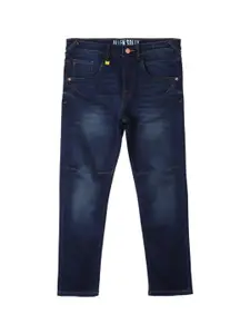 Allen Solly Junior Boys Slim Fit Light Fade Jeans