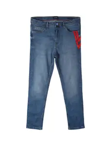 Allen Solly Junior Boys Slim Fit Light Fade Jeans