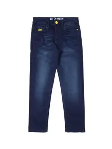 Allen Solly Junior Boys Slim Fit Light Fade Jeans