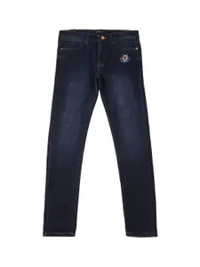 Allen Solly Junior Boys Skinny Fit Light Fade Jeans