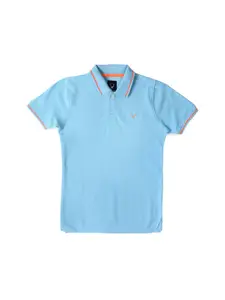 Allen Solly Junior Boys Polo Collar Applique T-shirt