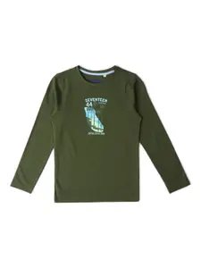 Allen Solly Junior Boys Printed T-shirt