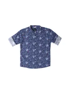 Allen Solly Junior Boys Opaque Printed Casual Shirt