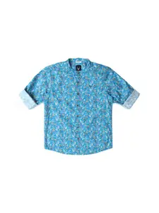 Allen Solly Junior Boys Opaque Printed Casual Shirt