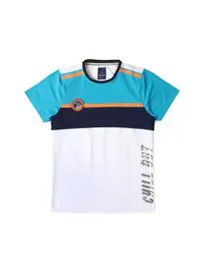 Allen Solly Junior Boys Typography Applique T-shirt