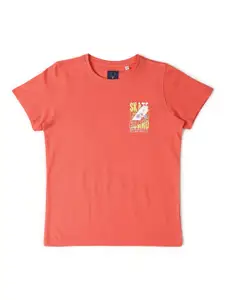 Allen Solly Junior Boys Pockets T-shirt