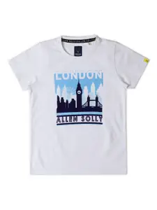 Allen Solly Junior Boys Printed T-shirt