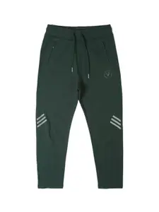 Allen Solly Junior Boys Regular Fit Mid-Rise Trousers