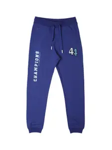 Allen Solly Junior Boys Typography Printed Joggers Trouser
