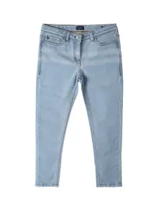 Allen Solly Junior Girls Slim Fit Heavy Fade Jeans