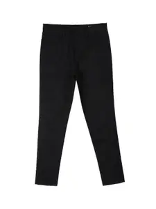 Allen Solly Junior Boys Slim Fit Mid-Rise Chinos Trousers