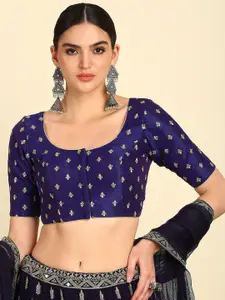 Soch Embroidered Saree Blouse