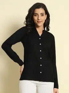 Trend Arrest Women Comfort Opaque Formal Shirt