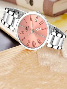 IIK COLLECTION Women Day & Date Display Bracelet Straps Analogue Watch