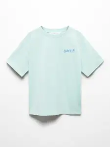 Mango Kids Boys Printed T-shirt