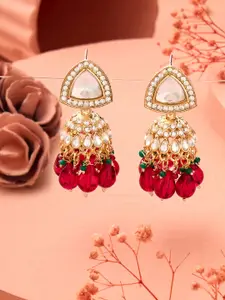 Zaveri Pearls Contemporary Studs Earrings