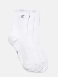 FILA Jake 1 Men Pack Of 3 Patterned Calf Length Socks
