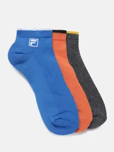 FILA Cally 2 Men Pack Of 3 Ankle Length Socks