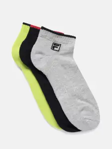 FILA Cally 1 Men Pack Of 3 Ankle Length Socks