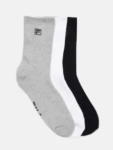 FILA Jake 2 Men Pack Of 3 Calf Length Socks