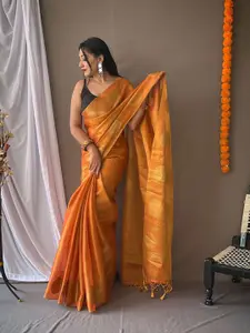 SGF11 Woven Design Zari Tissue Kanjeevaram Saree