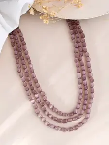 Silvermerc Designs Copper Layered Necklace