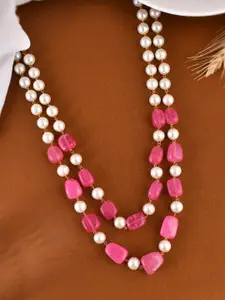 Silvermerc Designs Copper Silver-Plated Necklace