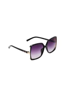 Life Women Square Sunglasses with UV Protected Lens