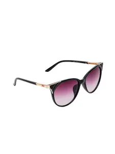 Life Women Cateye Sunglasses with UV Protected Lens
