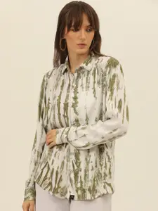 JAVINISHKA Women Comfort Tartan Checks Opaque Checked Casual Shirt