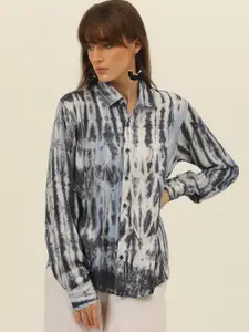 JAVINISHKA Women Comfort Opaque Printed Casual Shirt