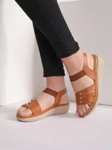 Shezone Wedge with Buckles