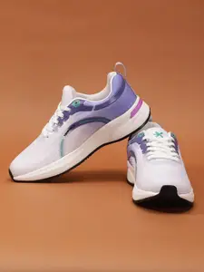 HRX by Hrithik Roshan Women Blue Textured Lace-Up Running Shoes