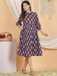 KALINI Women Floral Printed Floral Kurta