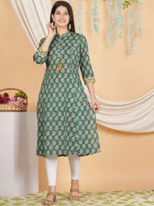KALINI Women Floral Printed Floral Kurta