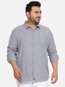 Santonio Men Classic Opaque Casual Shirt