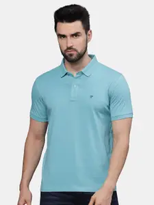 t-base Men Polo Collar Pockets T-shirt