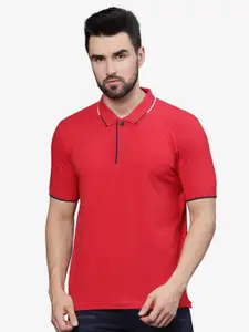 t-base Men Polo Collar T-shirt